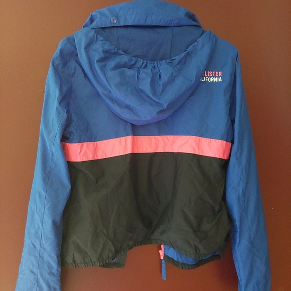 Hollister Windblocker Jacket - Size M - Picture 4 of 4